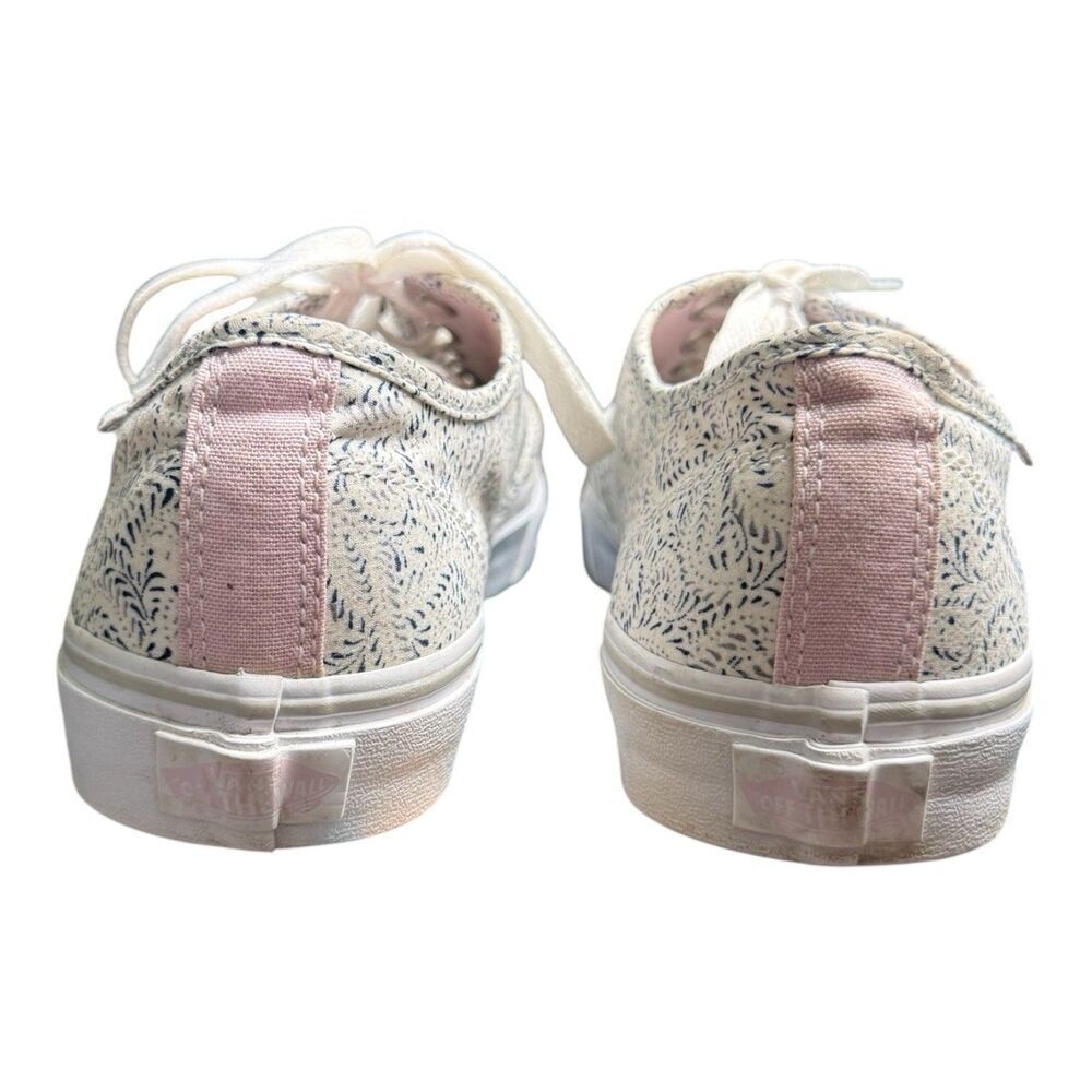 Vans Off The Wall Paisley Low Top Canvas Paisley Casual Sneaker Women Size 10 - Picture 8 of 8
